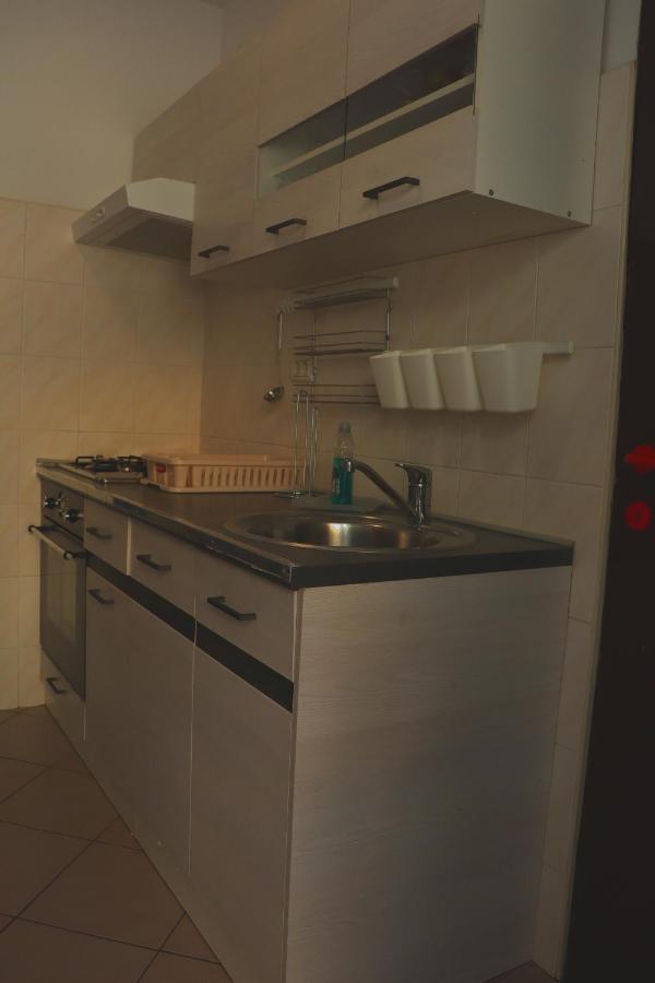 Tre Terre Apartment Lucija Bagian luar foto