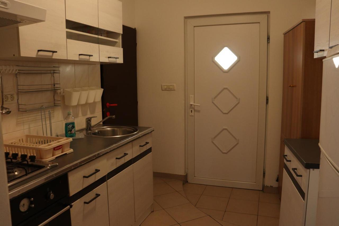 Tre Terre Apartment Lucija Bagian luar foto