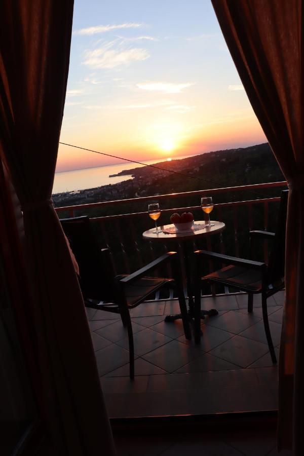Tre Terre Apartment Lucija Bagian luar foto