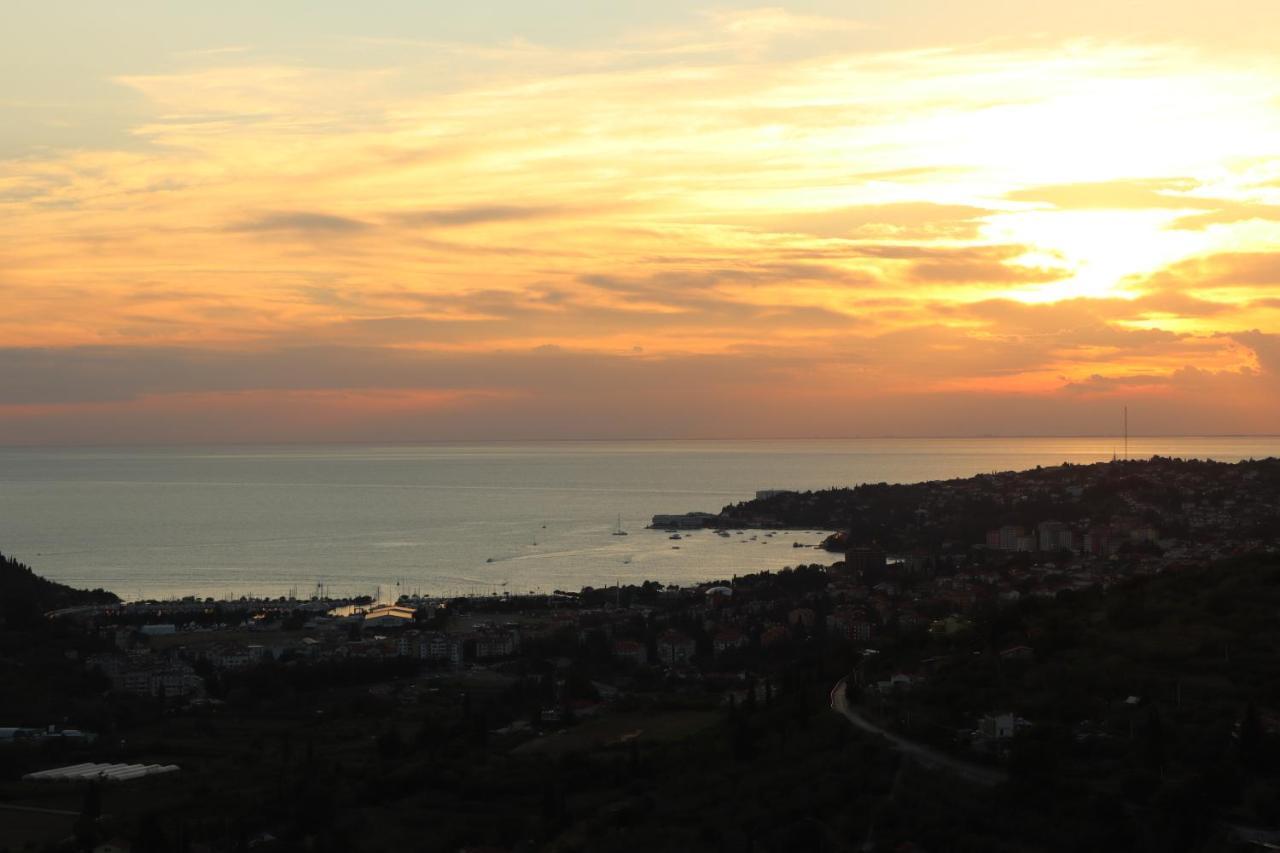 Tre Terre Apartment Lucija Bagian luar foto