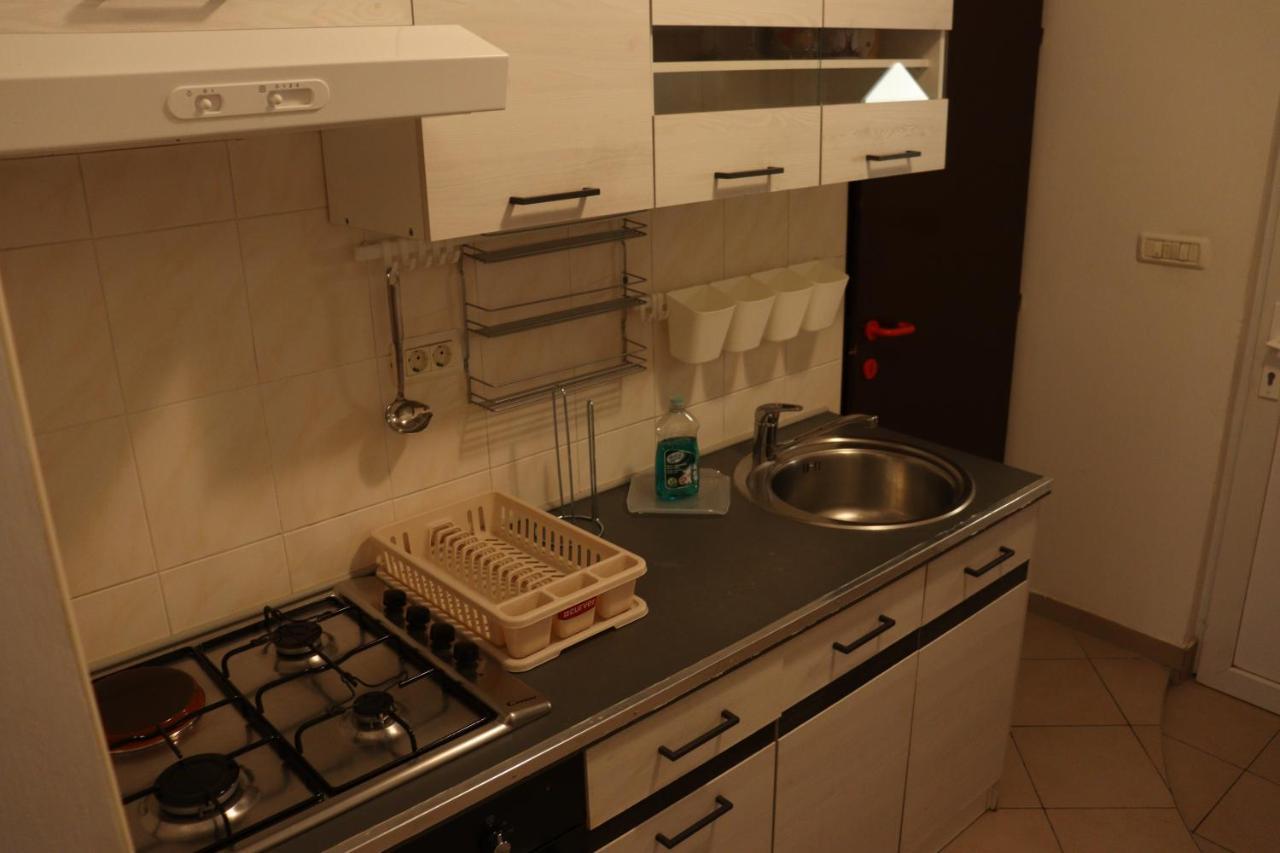 Tre Terre Apartment Lucija Bagian luar foto