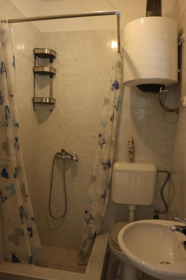 Tre Terre Apartment Lucija Bagian luar foto